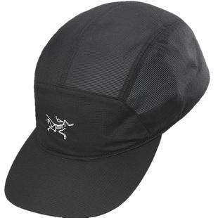 ARC'TERYX始祖鸟 AERIOS 5 PANEL CAP 男女同款 弯檐帽