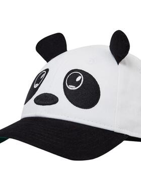 NEW ERA纽亦华26新品儿童熊猫造型遮阳童棒球帽男女NE940