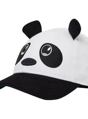 NEW ERA纽亦华26新品儿童熊猫造型棒球帽遮阳男女童NE940