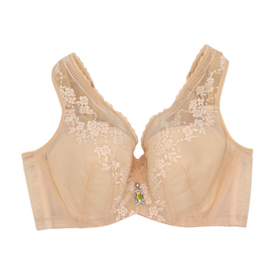 随意全罩杯背心式软钢圈超薄文胸