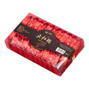 海堤茶叶旗舰店乌龙茶XT5921礼盒装250g岩茶乌龙茶大红袍透明盒