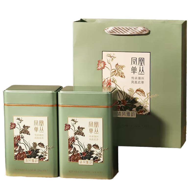 凤凰单枞茶2025年上角大乌叶高山老枞潮州凤凰新春茶凤凰单丛茶叶