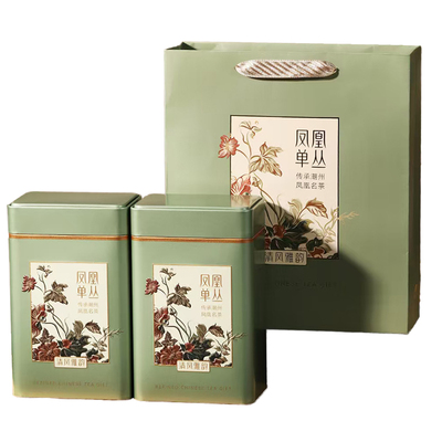 凤凰单枞茶上角大乌叶 高山老枞潮州凤凰新春单丛茶叶 凤凰单丛茶