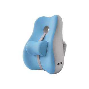 靠垫办公室腰靠垫久坐护腰孕妇腰枕腰垫座椅靠枕车用记忆棉靠背垫