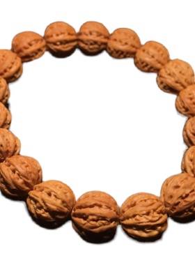 文玩核桃雕刻京八棱龙纹桃核灯笼