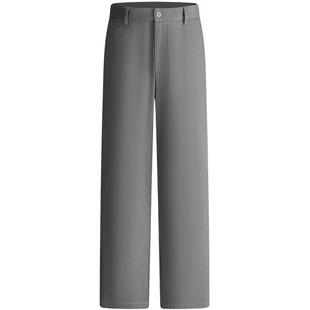 Navigare意大利小帆船灰色仿牛仔休闲裤男春秋季新款通勤直筒长裤