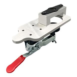 木工升级铰链定位开孔器铝合金35MM衣橱柜门定位打孔器合页定位器