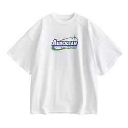Aurocean少年感印花短袖DT8