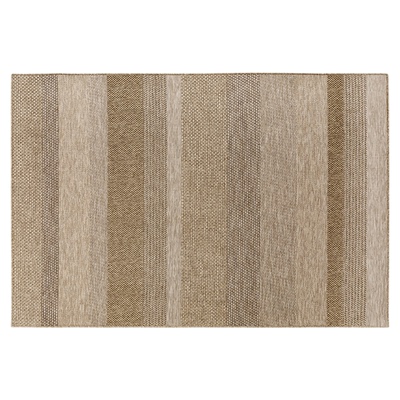 新款进口棕色系藤编地毯