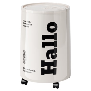 悦品集垃圾桶可乐易拉罐网红创意卧室大容量纸篓带盖按压客厅家用