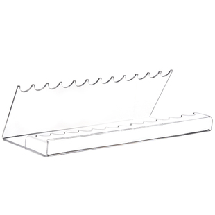 高档亚克力马克笔展示架眉笔画笔水笔中性笔透明陈列架钢笔插笔架