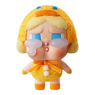 POPMART泡泡玛特CRYBABY哭娃眼泪工厂搪胶毛绒挂件盲盒公仔玩偶