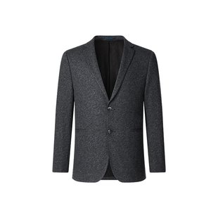 杉杉休闲西服外套男2026春秋新款西服商务保暖羊毛男士西装小单西