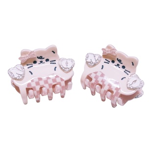 XTASTE DDAM【蝴蝶小猫小狗发抓系列】可爱头饰甜美风少女感抓夹