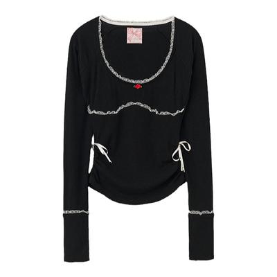 sculptor长袖T恤打底衫