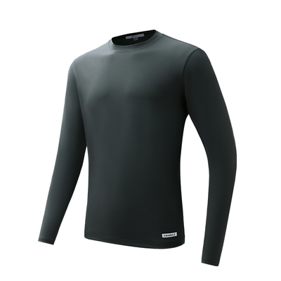 回力加绒速干长袖T恤男保暖上衣