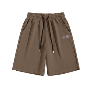 GV真维斯纯棉短裤男夏季重磅休闲五分裤男士外穿宽松运动中裤子A