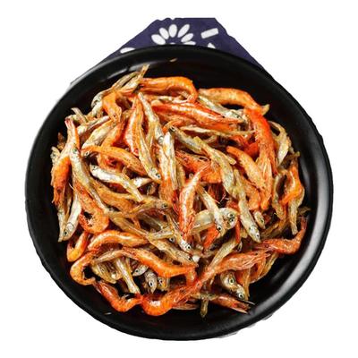 猫咪零食吃小鱼干南极磷虾冻干