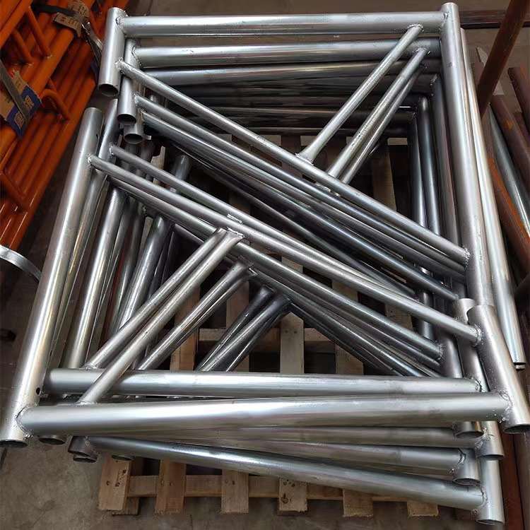 厂家供应脚手架三角支架脚手架支撑移动配件脚手架全套