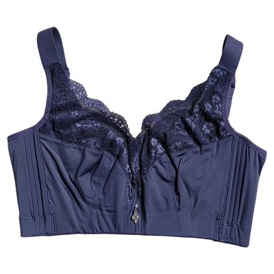 无钢圈蕾丝性感无痕文胸薄款舒适