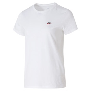 耐克速干T恤女装官方正品2025新款夏季休闲半袖跑步运动体恤短袖