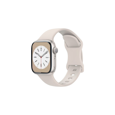 匠戴适用iwatch反扣硅胶表带