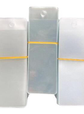 吊牌领标袋卡套自制透明塑料PVC