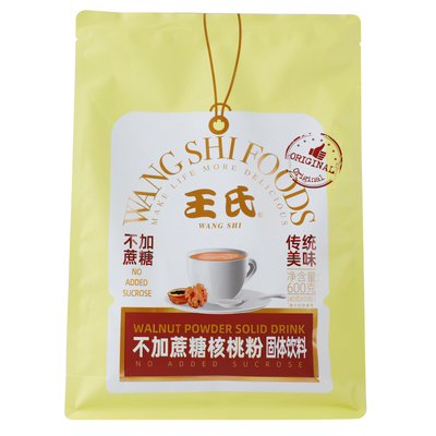 营养早餐代餐粉王氏无糖核桃粉