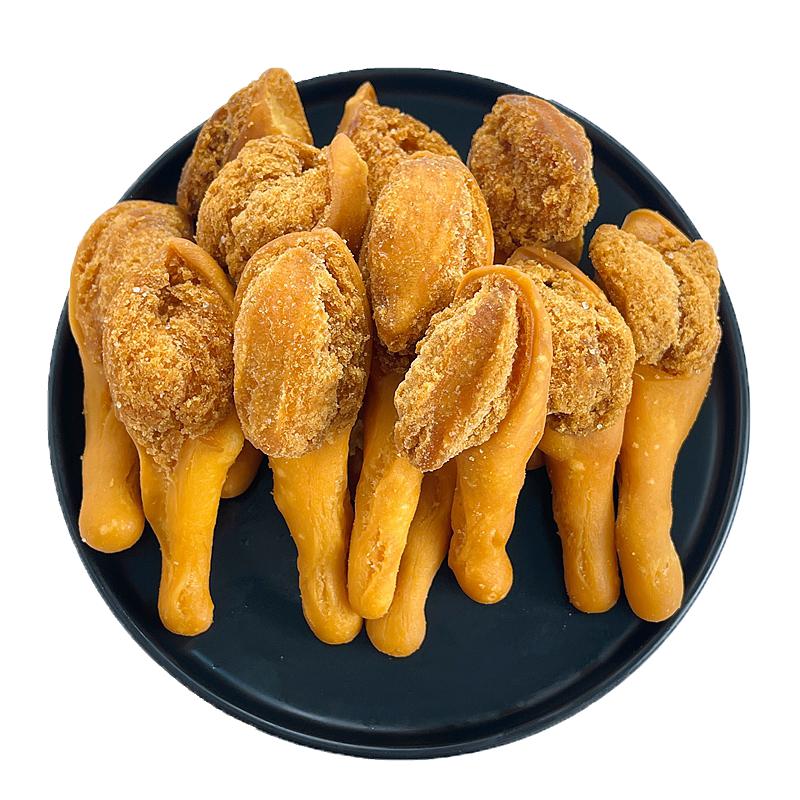 童年怀旧小零食老式鸡腿酥素鸡腿