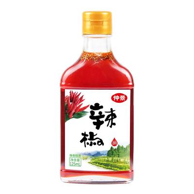仲景辣椒油红油火锅蘸料125ml