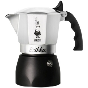 官方正品bialetti比乐蒂双阀摩卡壶套装礼盒家用煮咖啡壶意式特浓