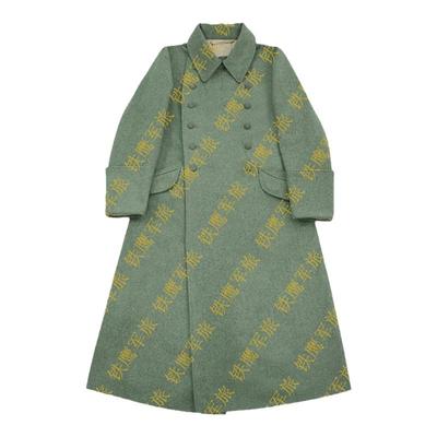 德m40原野灰毛呢士兵特价大衣