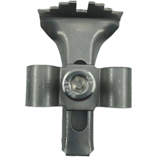 格栅板卡扣钢格板M型卡子安装夹固定夹热镀锌不锈钢316钢格栅卡扣