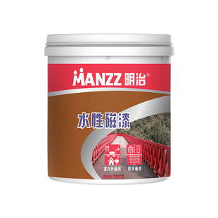 明治水性漆木器漆油漆家用自刷涂料木门衣柜改色漆旧家具翻新漆