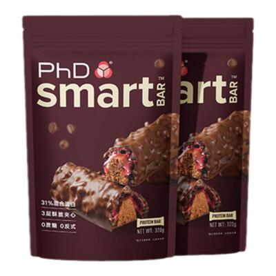 PhD蛋白棒黑金装尝鲜组合