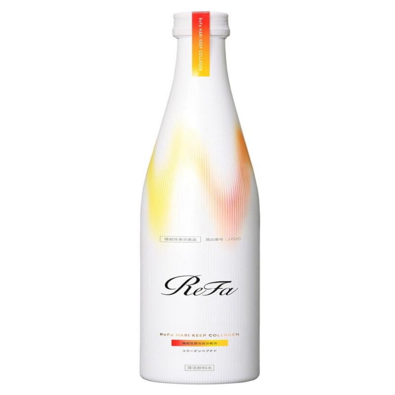 日本代购ReFa胶原蛋白肽口服液480ml/瓶女性肌肤营养健康美丽