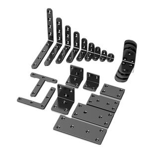 木椅子松动加固器角码凳子桌腿摇晃固定器90度直角铁片连接配件