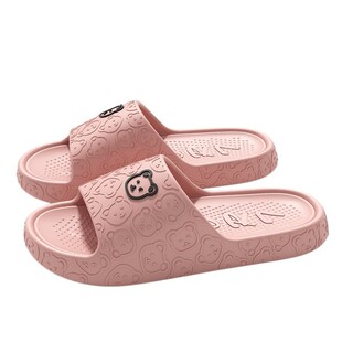 新款EVA凉拖鞋男女夏季居家酒店洗澡防滑耐磨情侣款柔软厚底拖鞋