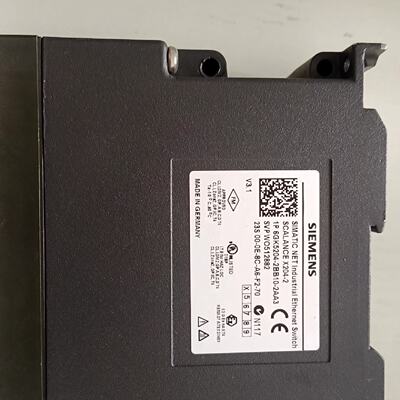 议价西门子SCALANCE X204-2工业以太网交机，型号6