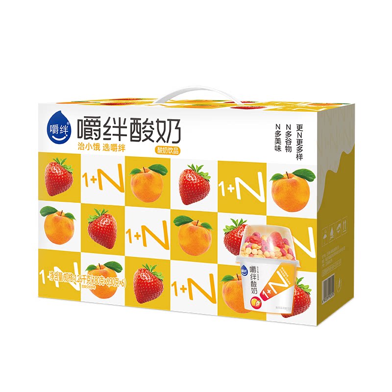 嚼绊谷物酸奶多口味经典款