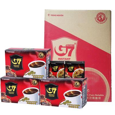 原装进口越南黑咖啡g7coffee