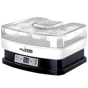 日创 RC-M3酸奶机家用全自动大容量10玻璃分杯内胆小型纳豆米酒机