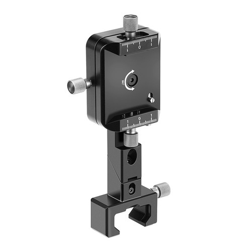 NEEWER纽尔CA108竖拍板二代适用大疆如影稳定器RS4/RS4pro/RS3/RS3pro/RS2/RS2pro底座横竖拍快切旋转支架