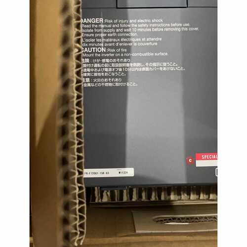 议价三菱全新变频器FR-F720G1-15K-63   15KW   220V