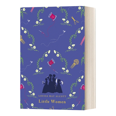 小妇人 英文原版 Little Women puffin经典 精装 英文版 进口英语原版书籍