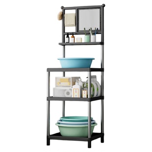 老式洗脸架子落地家用洗脸盆架子农村一体款结实用品实用大全好物