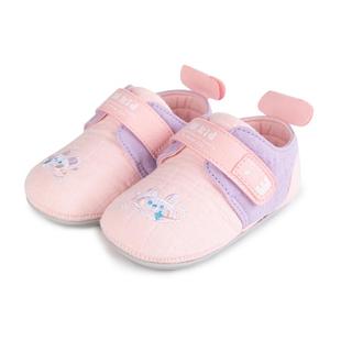 全棉时代稳健童鞋室内学步关键鞋宝宝棉纱鞋子春秋初生婴儿鞋夏季