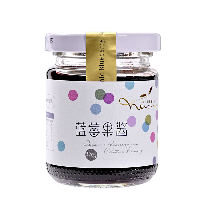 禾韵蓝莓果酱烘焙面包酱蓝莓酱