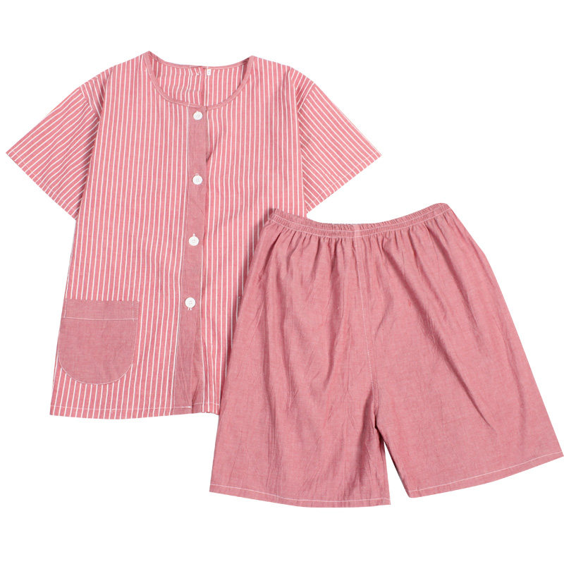 艾灸服前后开衫男纯棉汗蒸服女大码针灸理疗服情侣足浴服按摩推拿