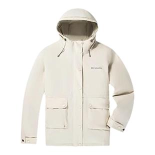 哥伦比亚冲锋衣女款羽绒服鹅绒金点热能羽绒内胆600蓬防水XR1085